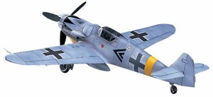 ハセガワ 1/48 メッサーシュミット Bf109G-14 #JT48(中古品)