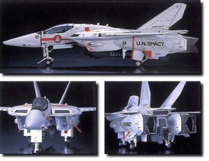 ハセガワ 超時空要塞マクロスシリーズ 1/72 VF-1J バルキリー #M2(中古品)