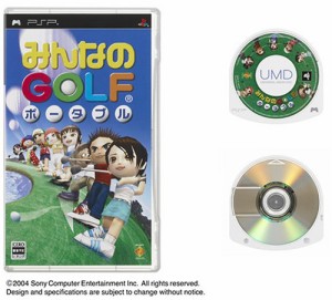 みんなのGOLF ポータブル - PSP(中古品)