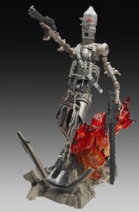 スター・ウォーズ Unleashedフィギュア IG-88(中古品)