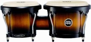 MEINL Percussion マイネル ボンゴ Headliner Series Wood Bongo HB100VSB (中古品)