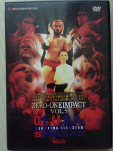 ZERO-ONE ZERO-ONE Impact Vol.5 [DVD](中古品)