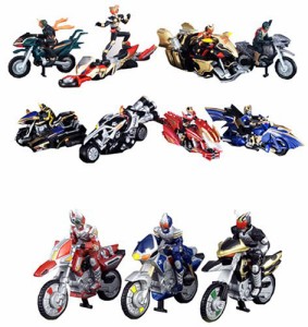 キャラウィール 栄光のライダーマシーン(中古品)