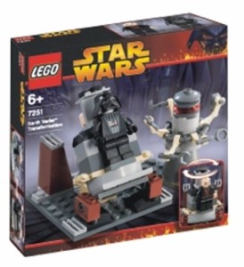 レゴ (LEGO) スター・ウォーズ ダース・ベイダーへの変身 7251(中古品