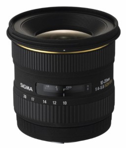 SIGMA 超広角ズームレンズ 10-20mm F4-5.6 EX DC HSM ニコン用 APS-C専用 2(中古品)