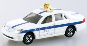 トミカ No.60 トヨタ セルシオ 個人タクシー (サック箱)(中古品)