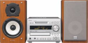 ONKYO FR MDコンポ 木目 FR-S7GX(D)(中古品)の通販はau PAY マーケット - オマツリライフ | au PAY  マーケット－通販サイト