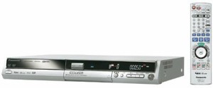 パナソニック 200GB DVDレコーダー DIGA DMR-EH50-S(中古品)