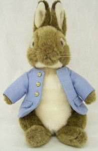 PETER RABBIT (ピーターラビット) ぬいぐるみ ピーターラビット M 182605(中古品)