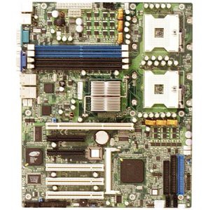 Supermicroマザーボードx6dvl-eg2???e7320?DP pga604?8?GB ddr2?ATX(中古品)