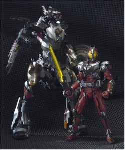 SIC29 仮面ライダーファイズブラスターフォーム&オートバジン(中古品)