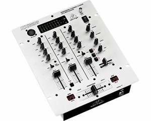 ベリンガー DJミキサー 3ch BPMカウンター PRO MIXER DX626(中古品)