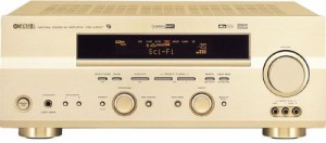 ヤマハ DSP-AX557(N) DSP AVアンプ ゴールド(中古品)