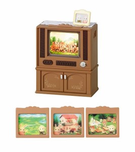 シルバニアファミリー 家具 リビングテレビ カ-516(中古品)