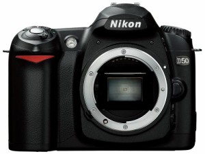 ●Nikon D50 ブラック●Nikon ボディ(中古品)