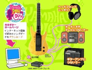 ヤマハ イージーギター EZ-EG(中古品)
