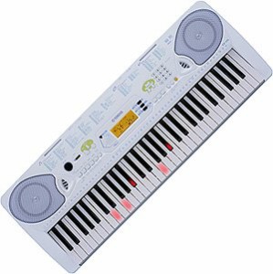 YAMAHA 標準鍵キーボード EZ-J25(中古品)