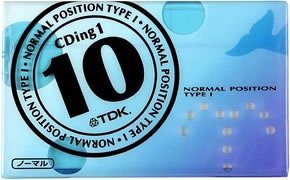 TDK オーディオカセットテープ(ノーマル) CDing1 10分 [CD1-10U](中古品)