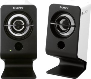 SONY アクティブスピーカーシステム(2台1組) SRS-A201(中古品)