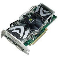 NVIDIA Quadro fx4500?512?MB PCIeカード(中古品)