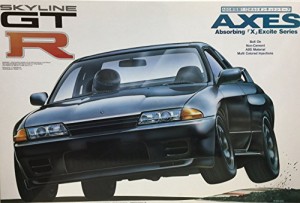 フジミ模型 AXES No.01 1/12 R32 スカイラインGT-R(中古品)