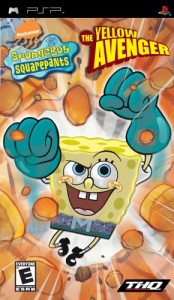  輸入版:北米 Sponge Bob Square Pants: Yellow Avenger - PSP(中古品)