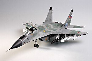 トランペッター 1/32 ミコヤン MiG-29M ファルクラムM型 プラモデル(中古品)