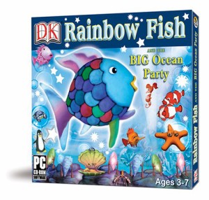 Rainbow Fish and The Big Ocean Party (輸入版)(中古品)