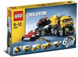 レゴ (LEGO) クリエイター ハイウェイ輸送車 4891(中古品)