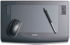 WACOM PTZ-631W/G0 Intuos3 グレー(中古品)