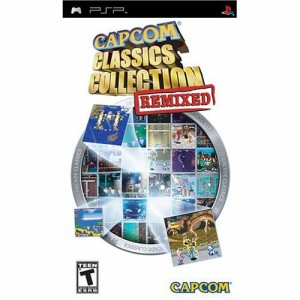 Capcom Classics Collection Remixed (輸入版) - PSP(中古品)