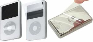 パワーサポート ipod5G30G/60Gクリスタルフィルムカバーセット XP-01(中古品)