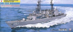 ピットロード 1/700 護衛艦 あさぎり J13(中古品)