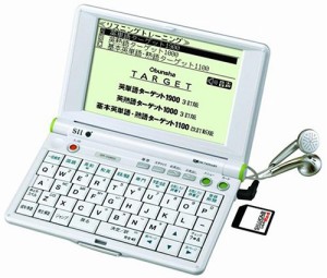 SEIKO IC DICTIONARY SR-V4800 電子辞書（37コンテンツ収録 英語充実モデル(中古品)