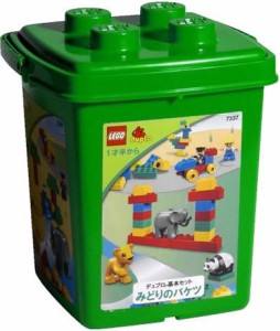 レゴ (LEGO) デュプロ 基本セット みどりのバケツ 7337(中古品)