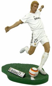 FT Champs - Real Madrid: 12 Inch Deluxe Figure ベッカム(中古品)