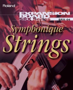 Roland WAVE EXPANSION BOARD Symphonique Strings SRX-04(中古品)
