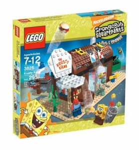 レゴ　スポンジボブ　LEGO　3825 Krusty Krab 並行輸入品(中古品)