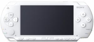 PSP「プレイステーション・ポータブル」 セラミック・ホワイト (PSP-1000CW(中古品)