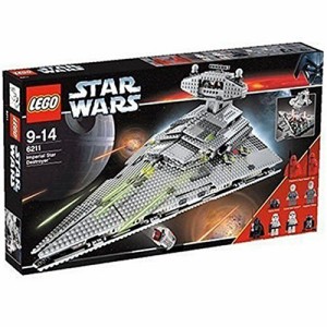 レゴ 6211 デストロイヤー スターウォーズ LEGO STAR WARS Imperial Star D(中古品)