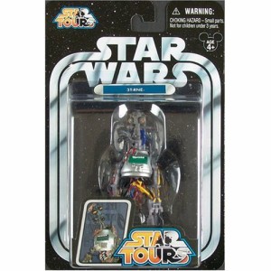 Disney Star Tours Star Wars 3T-RNE(中古品)