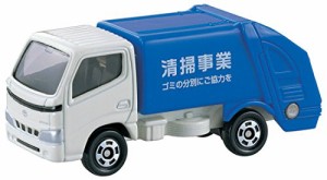 トミカ ??045 トヨタ ダイナ 清掃車 (箱)(中古品)