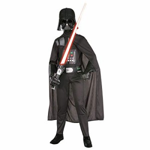 スターウォーズ ダースベーダー キッズコスチューム 男の子 140cm-160cm(中古品)