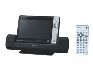 SONY DVDウォークマン ポータブルDVDプレイヤー ブラック D-VE7000S(中古品)