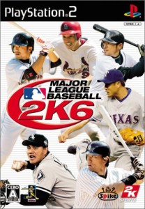 メジャーリーグベースボール 2K6(中古品)