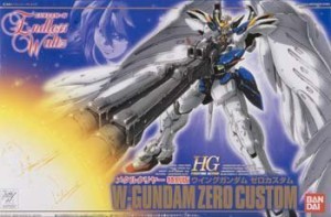 1/144 Wゼロカスタム メタルクリヤー (新機動戦記ガンダムW Endless Waltz)(中古品)