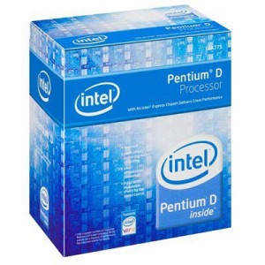 インテル Intel PentiumD Processor 945 3.4GHz BX80553945(中古品)