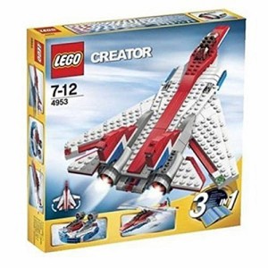 レゴ (LEGO) クリエイター・ジェット機 4953(中古品)