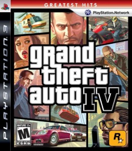 Grand Theft Auto IV (輸入版) - PS3(中古品)