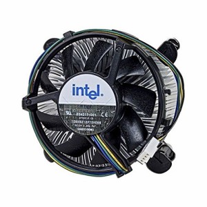 Intel純正 LGA775 CPUクーラー CPUファン「D34017-001」銅埋め込み(中古品)